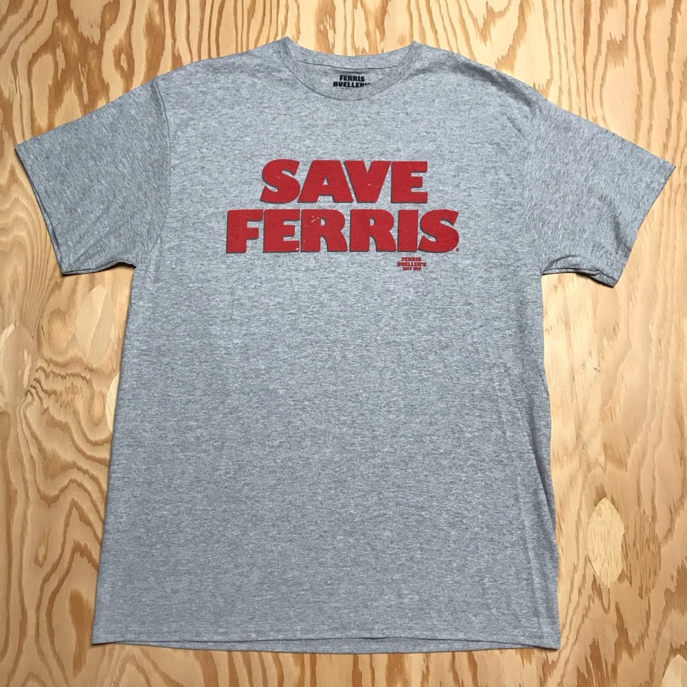 Ferris Bueller tee